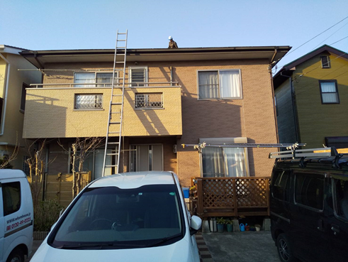 伊豆の国市 屋根カバー工法とコーキング劣化のため外壁塗装のご提案