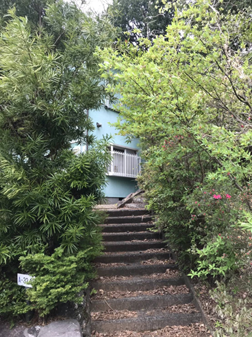 函南町 築40年の別荘の寄棟屋根 経年劣化が進行しスレート屋根塗装