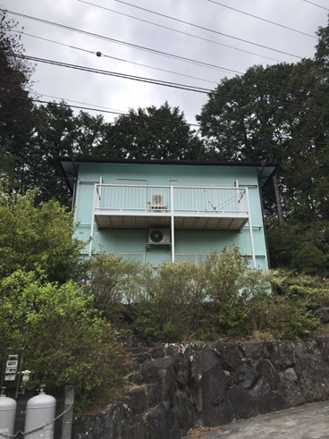 函南町別荘屋根塗装