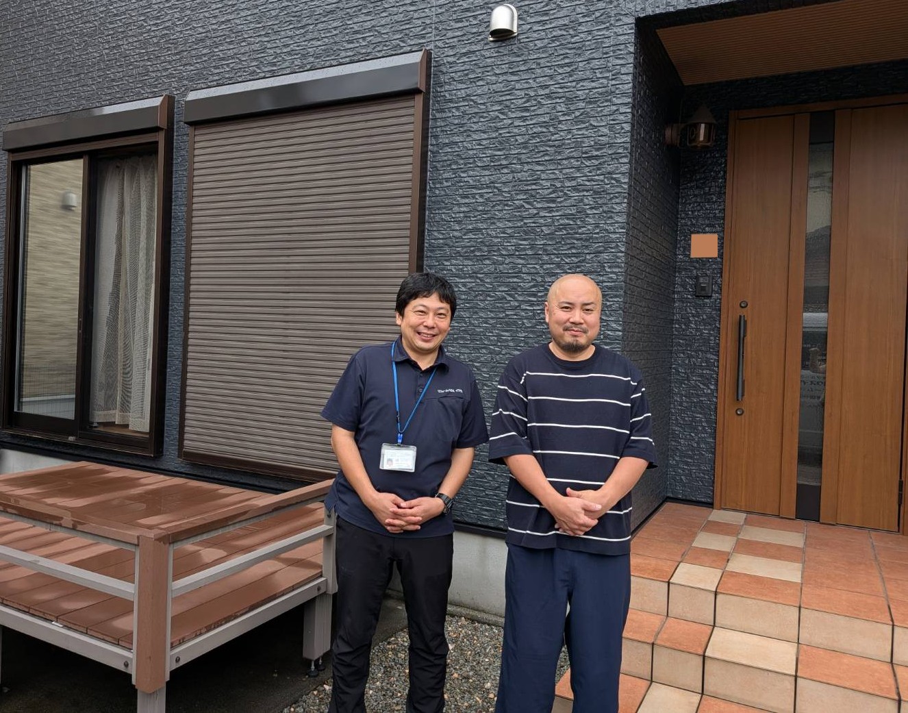 伊豆の国市で屋根･外壁の補修塗装工事を行ったＮ様の声