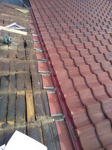 沼津市で雨漏りのご相談トタン屋根張替施工で雨漏り解消！