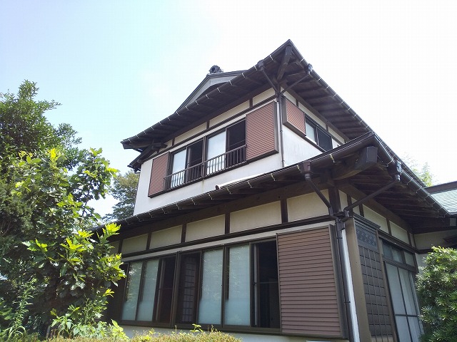 裾野市　雨漏り補修工事
